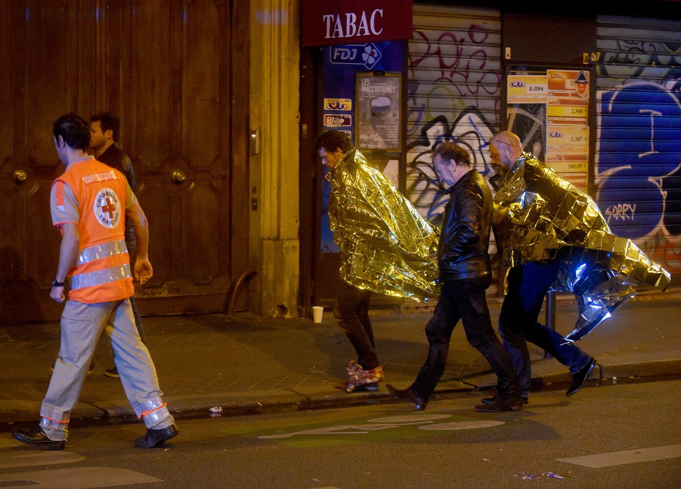 Deadly violence rocks Paris