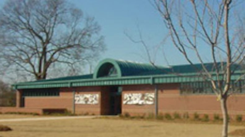 The Fulton County Library System Design/Build team will give a “sneak peek” of design plans for each of six libraries being renovated as part of “group 3” renovations. Pictured is Adams Park Library. CONTRIBUTED