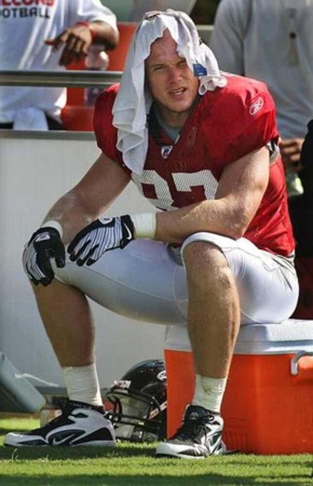 Day Four of Falcons training camp