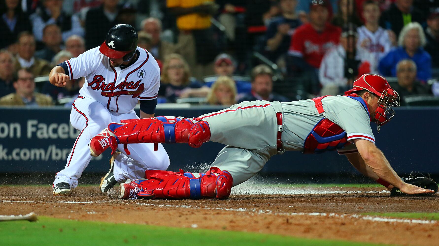 Braves vs. Phillies, April 1, 2013