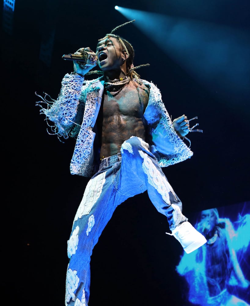 PHOTOS: POST MALONE performs at State Farm Arena
