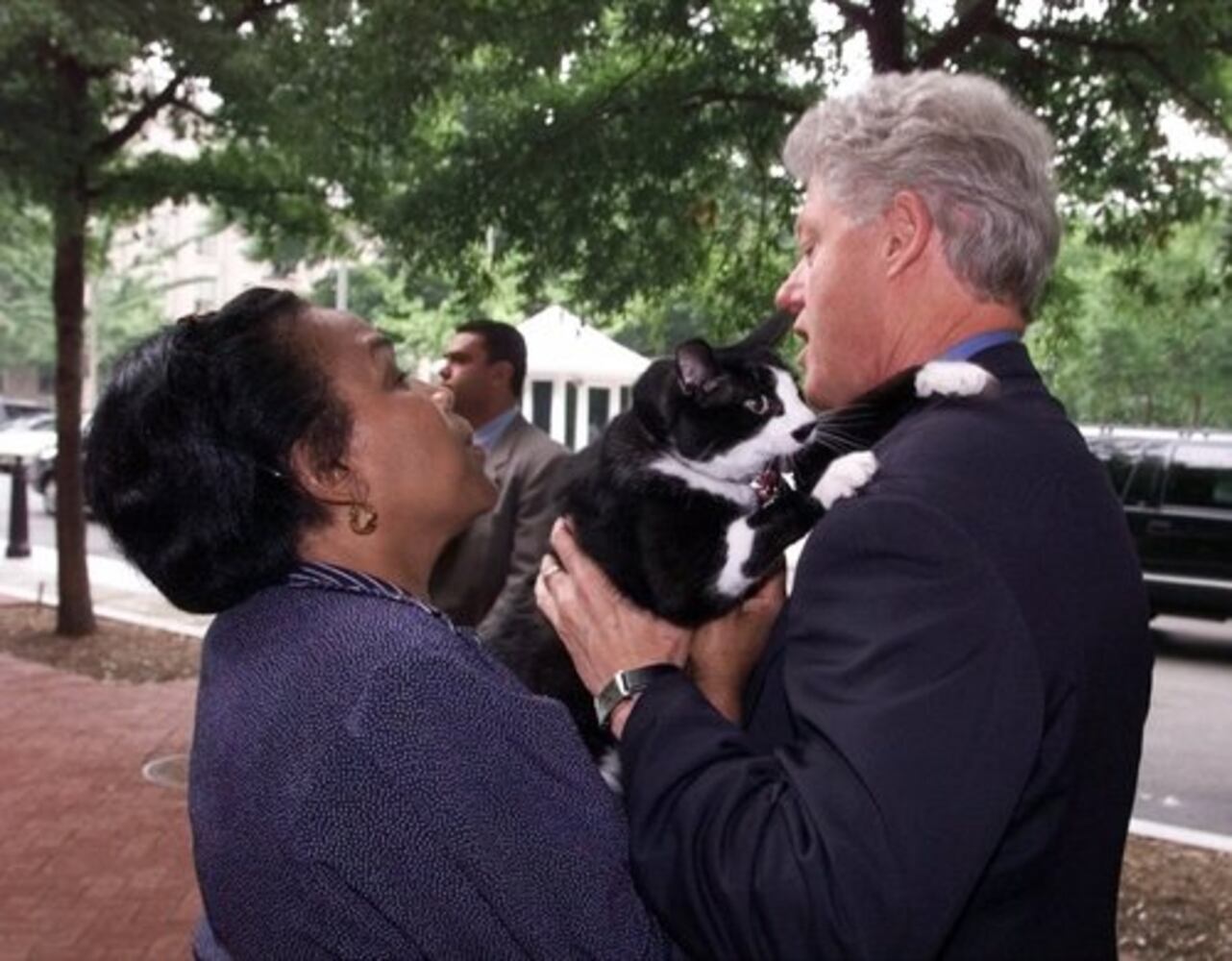 White House dogs, cats and more through the years.