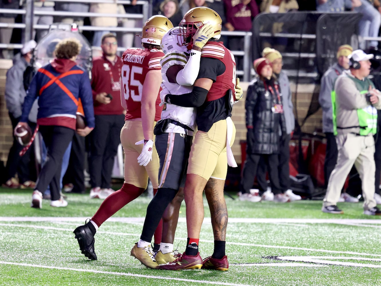 Georgia Tech Boston College Football