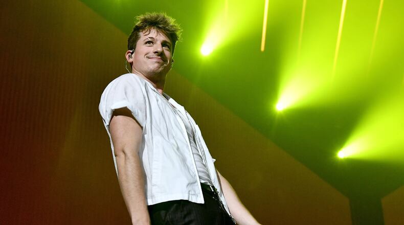 Charlie Puth and his trove of hits will visit Verizon Amphitheatre on Aug. 29, 2018.