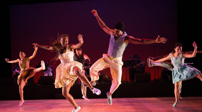 Tap-dance ensemble Dorrance Dance will step into the line-up of the 2015-2016 performing arts season at Georgia Tech. Photo: Christopher Duggan