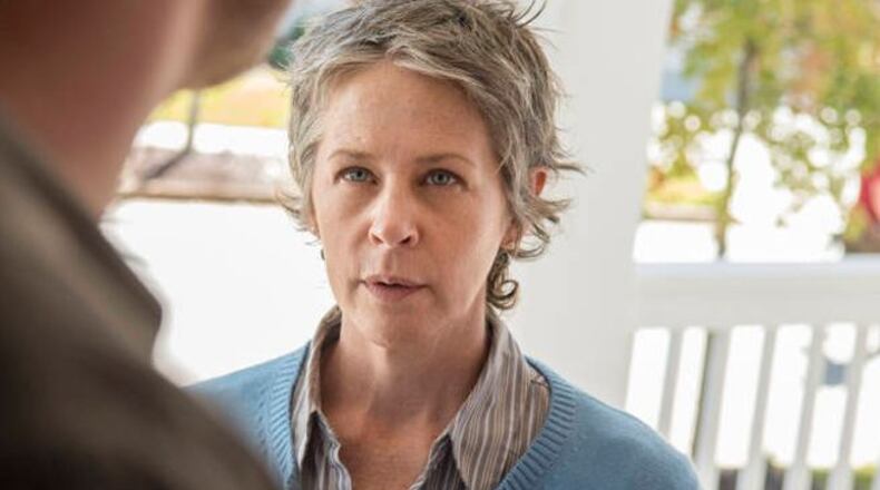 Carol in the "Spend" episode of "The Walking Dead." CREDIT: AMC