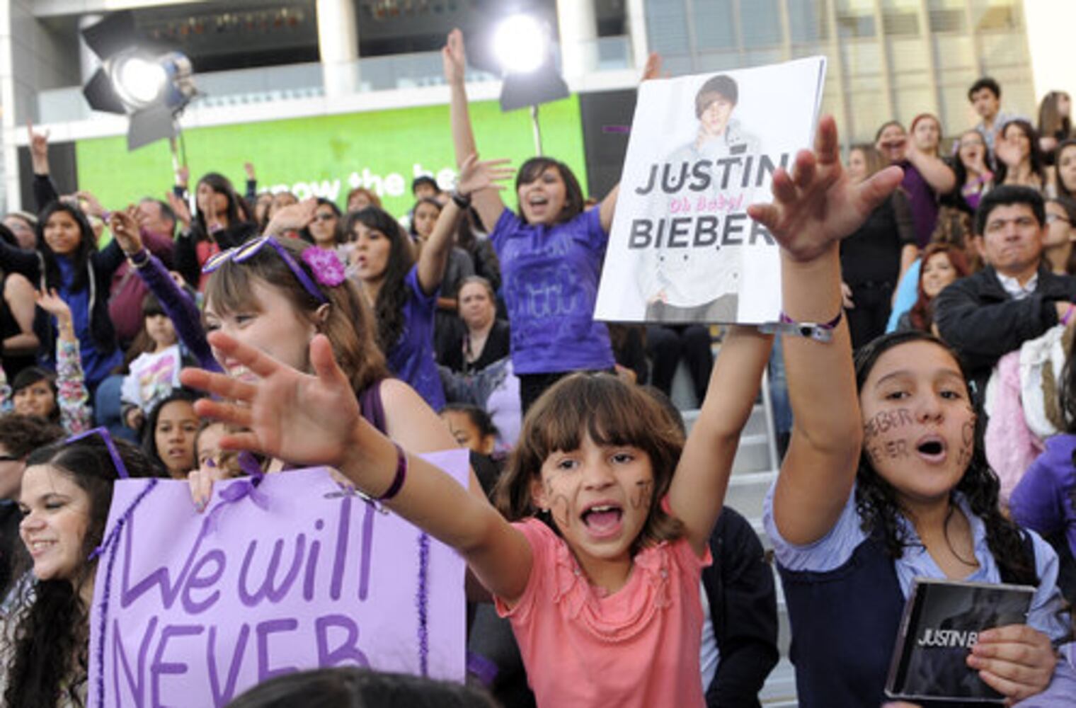 "Justin Bieber: Never Say Never" L.A. premiere