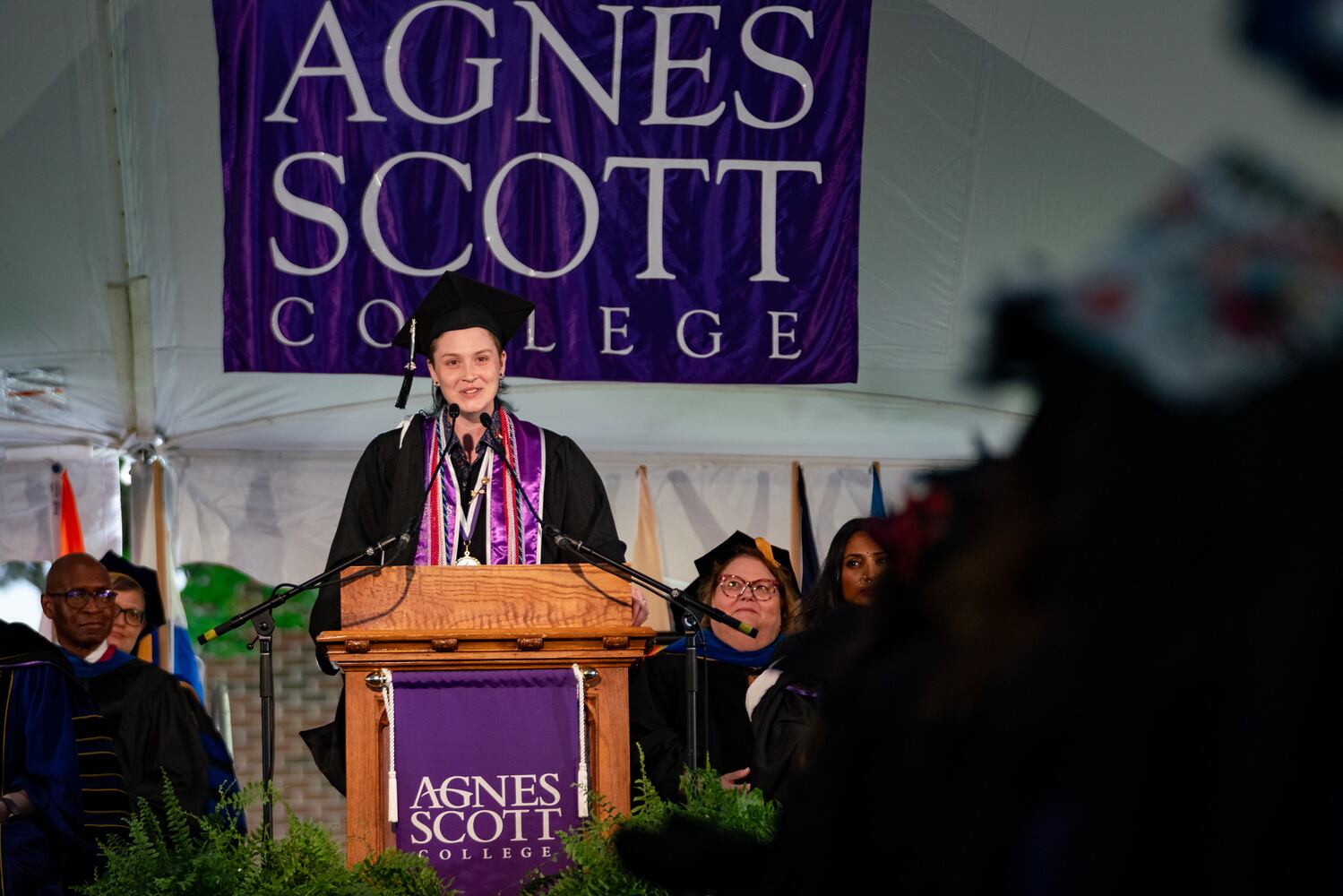 Agnes scott college graduation 2024