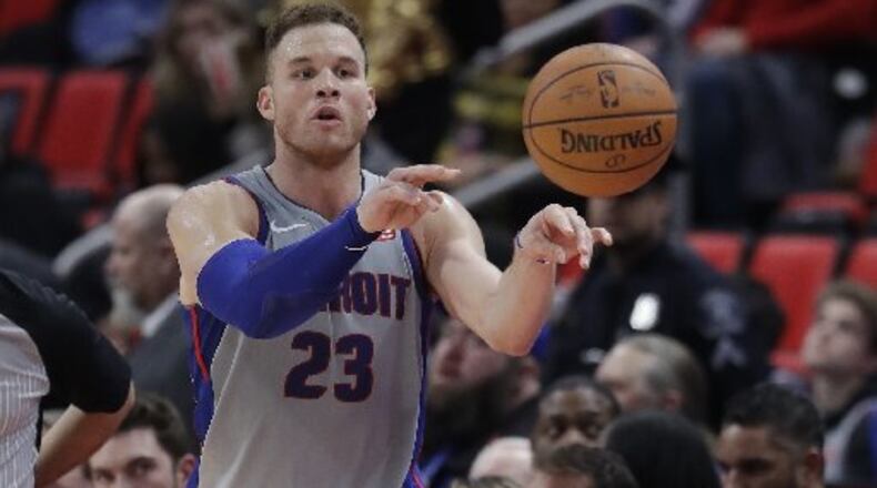 The Pistons are 4-3 since acquiring Blake Griffin.