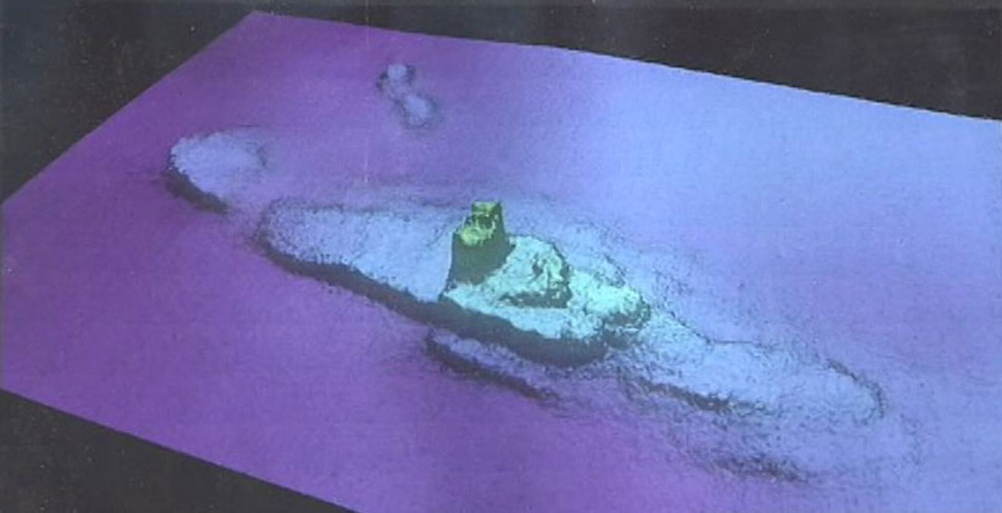 19th century shipwreck off Golden Gate Bridge