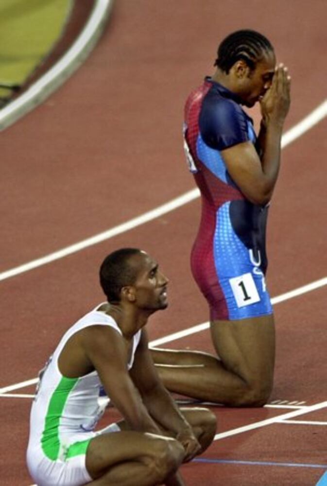 Angelo Taylor makes comeback for gold