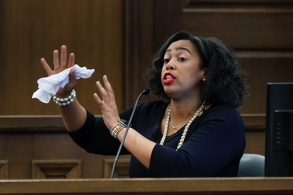 Fulton County Superior Court Judge Shermela Williams has faced numerous questions about her handling of cases.