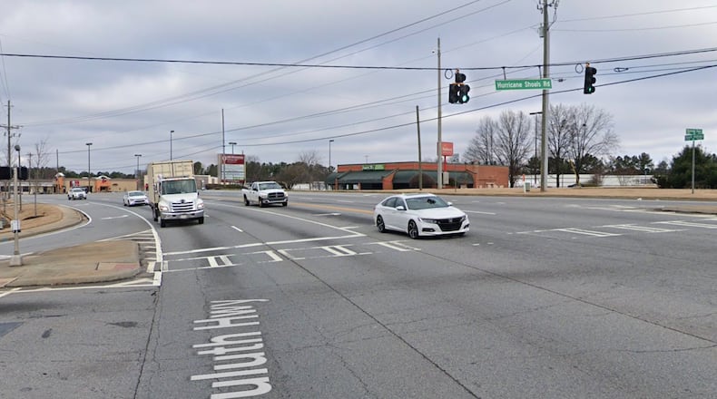 Lawrenceville will hold a public information meeting about a widening and median project on Duluth Highway/West Pike Street in Lawrenceville Sept. 30. (Google Maps)