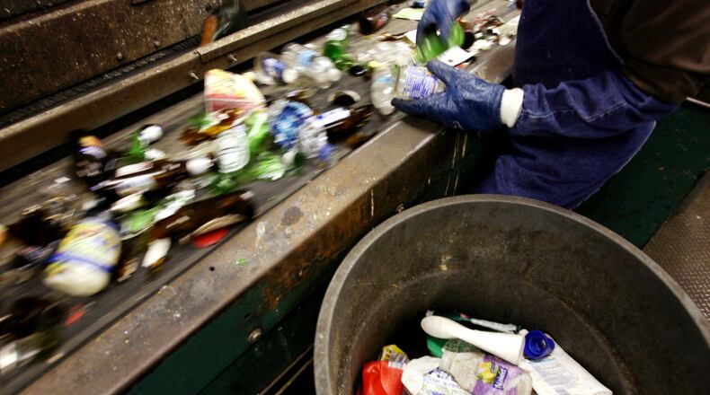 Recyclable bottles and cans. (file photo)