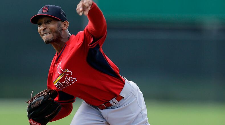 Left-handed reliever Sam Freeman signed a minor-league contract with the Braves that includes an invitation to major league spring training. (AP file photo)