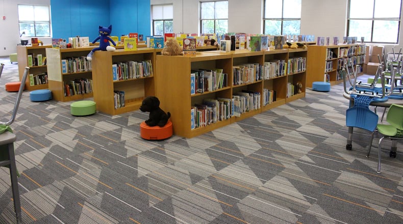 Senate Bill 226 would expedite the process for removing books and other content seen as “harmful to minors.” (AJC file photo)