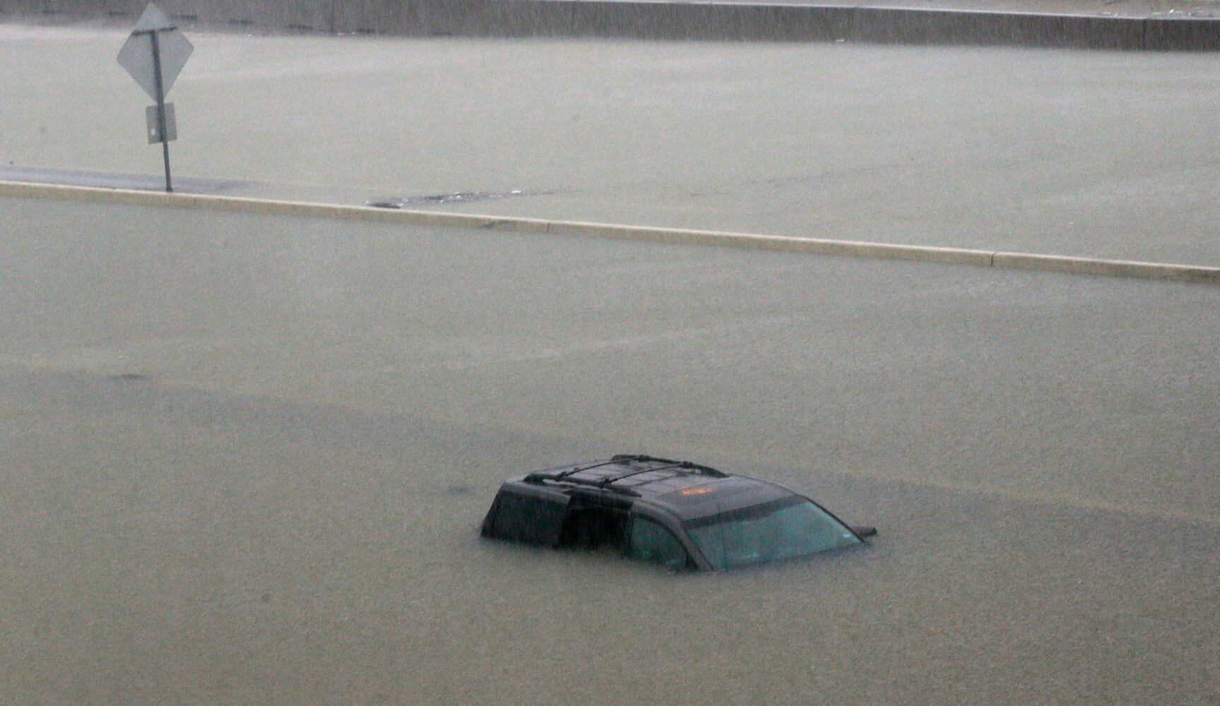 Devastation, flooding in Texas after Hurricane Harvey hits