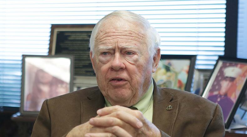 Maurice Hilliard, though retired as a judge, he continues to practice law. Akili-Casundria Ramsess/Eye of Ramsess Media