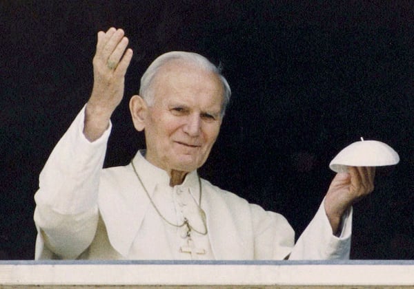 Pope John Paul II said Martin Luther King Jr. had a “providential role” in civil and human rights. (AP Photo/Massimo Sambucetti, File)