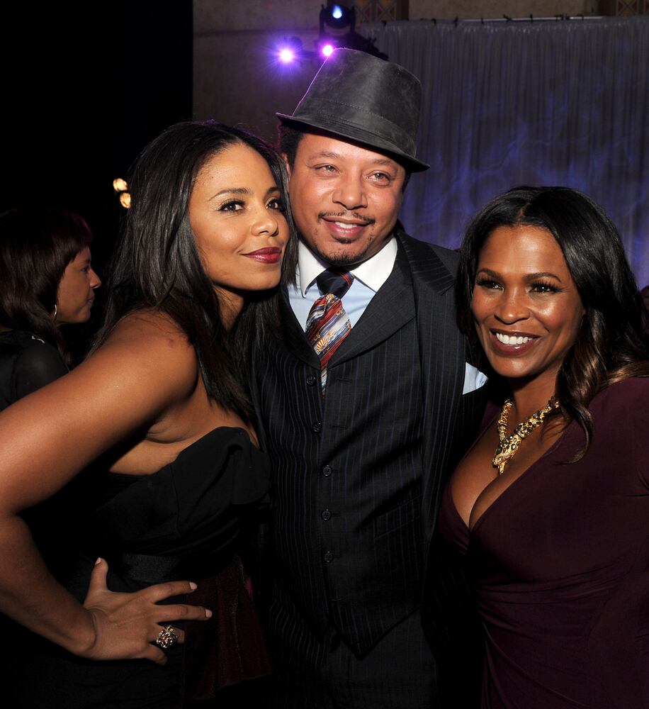 Sanaa Lathan, Terrence Howard and Nia Long