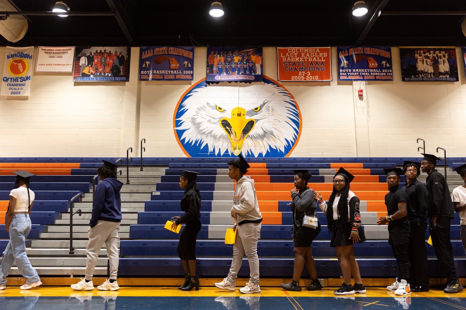 DeKalb hosts ‘half-cap’ ceremonies for high school sophomores