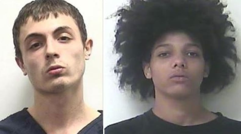 Dillon Scott Brown (left), Joshua Wells