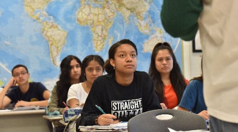 Students are expected to return to classrooms in August, the first time since school buildings were shuttered in March to help curb the spread of the coronavirus. (AJC FILE PHOTO)