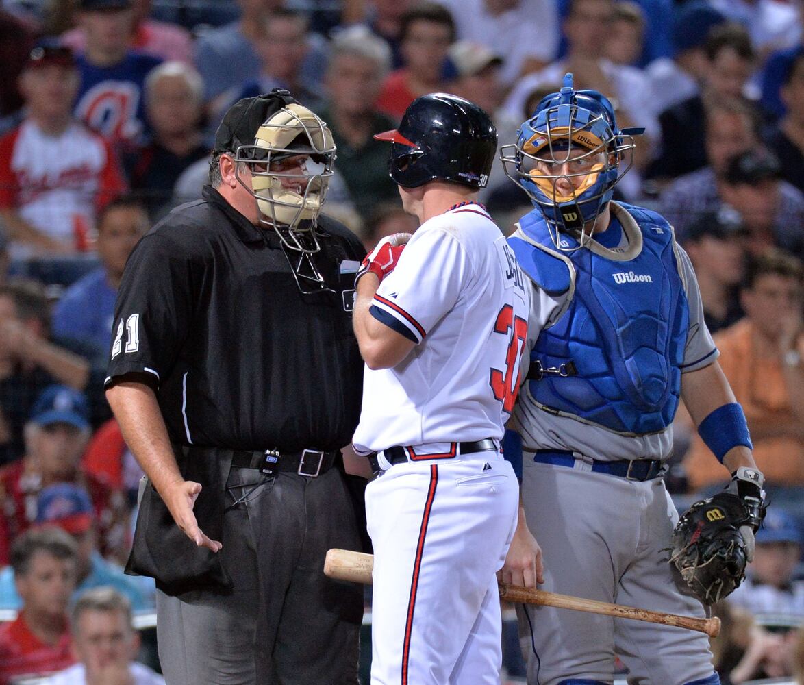 Braves vs. Dodgers - Game 1