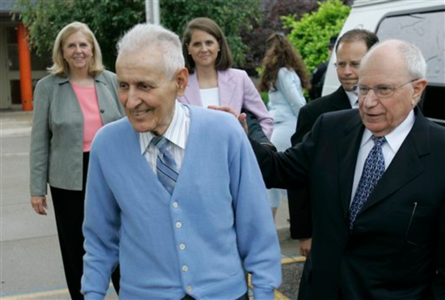 Jack Kevorkian through the years