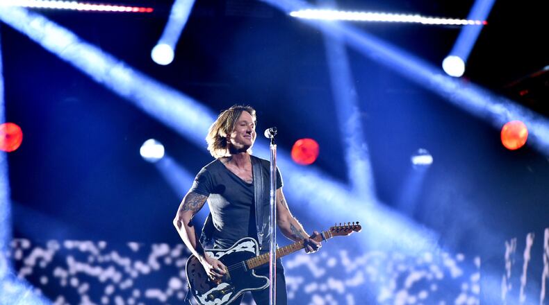 Keith Urban is among the artists coming to Mercedes-Benz Stadium this fall.