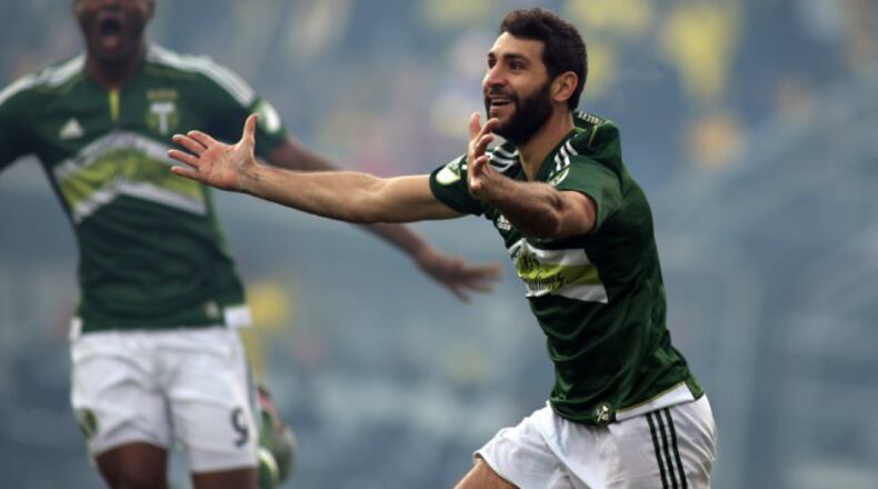 Atlanta United will host Portland, with MVP Diego Valeri, on Sunday.