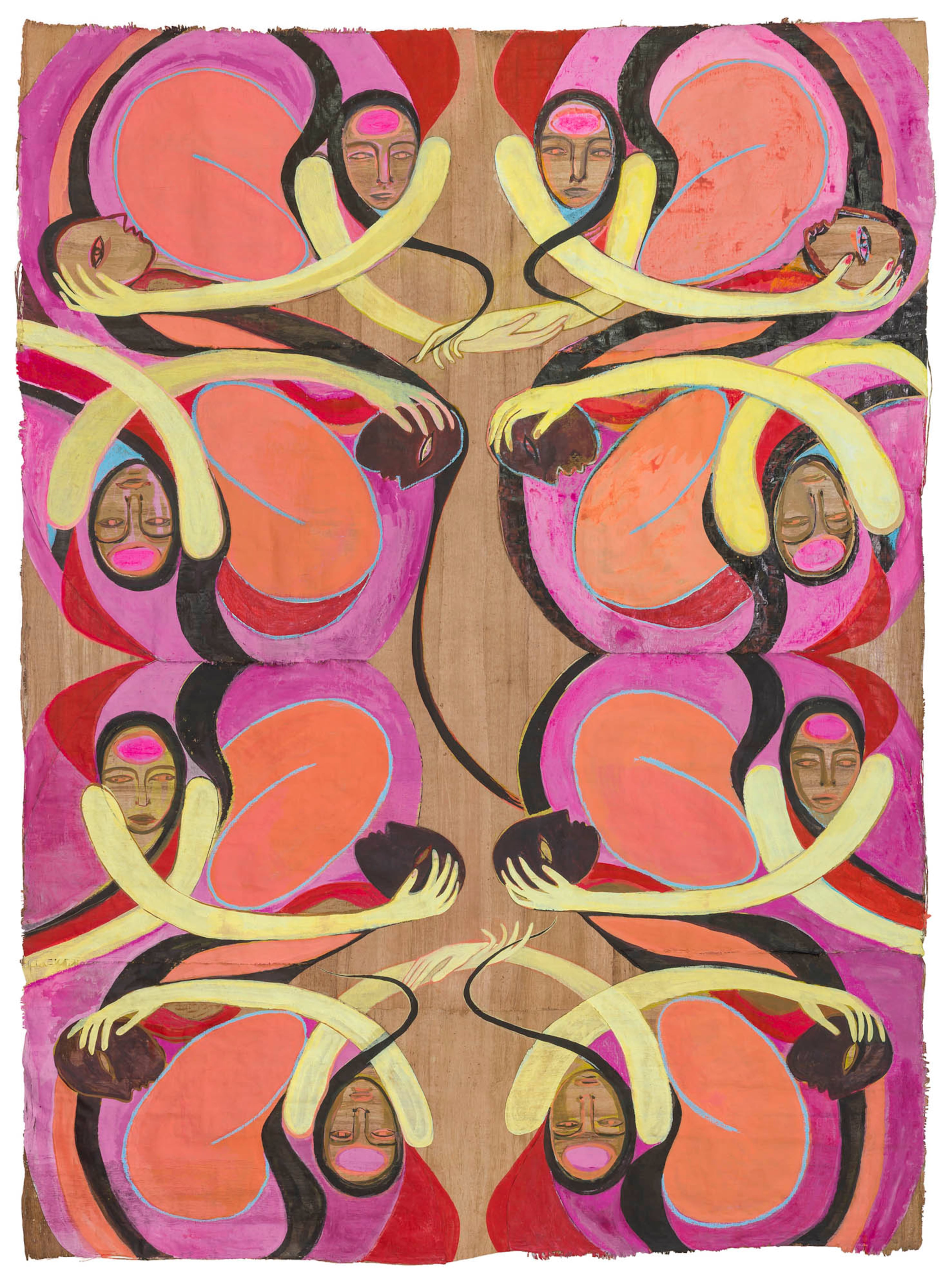 "Leave a Light On," by Kimia Kline at Tinney Contemporary. (Courtesy)
