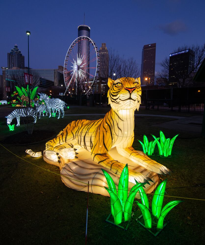 Chinese Lantern Festival at Centennial Olympic Park