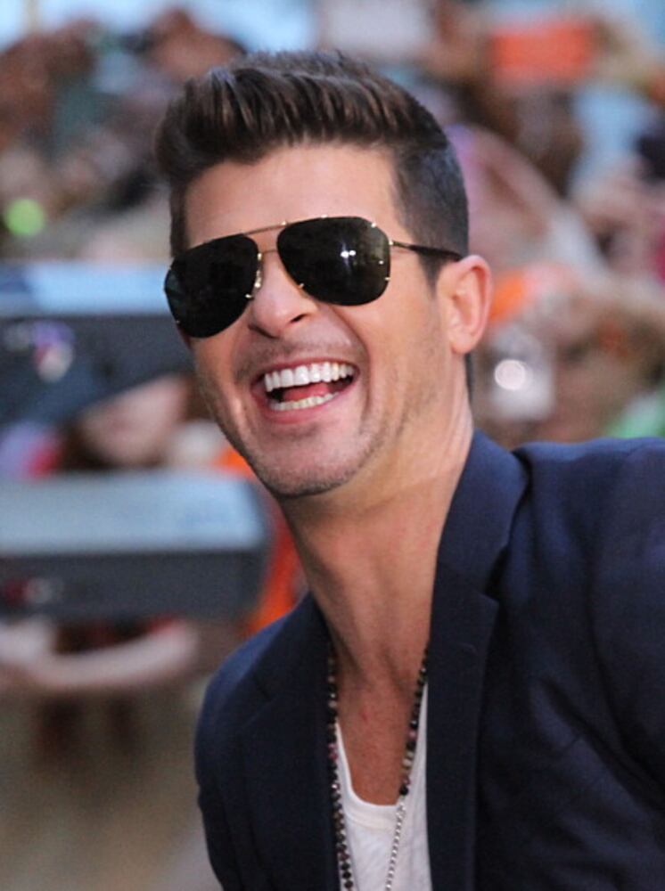 Robin Thicke on TODAY