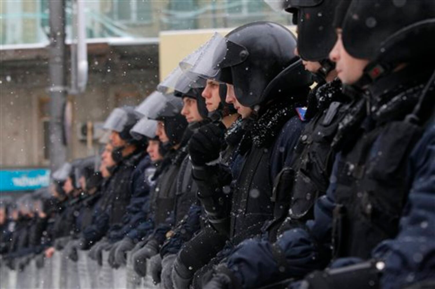 Anti-Government Protest in Ukraine