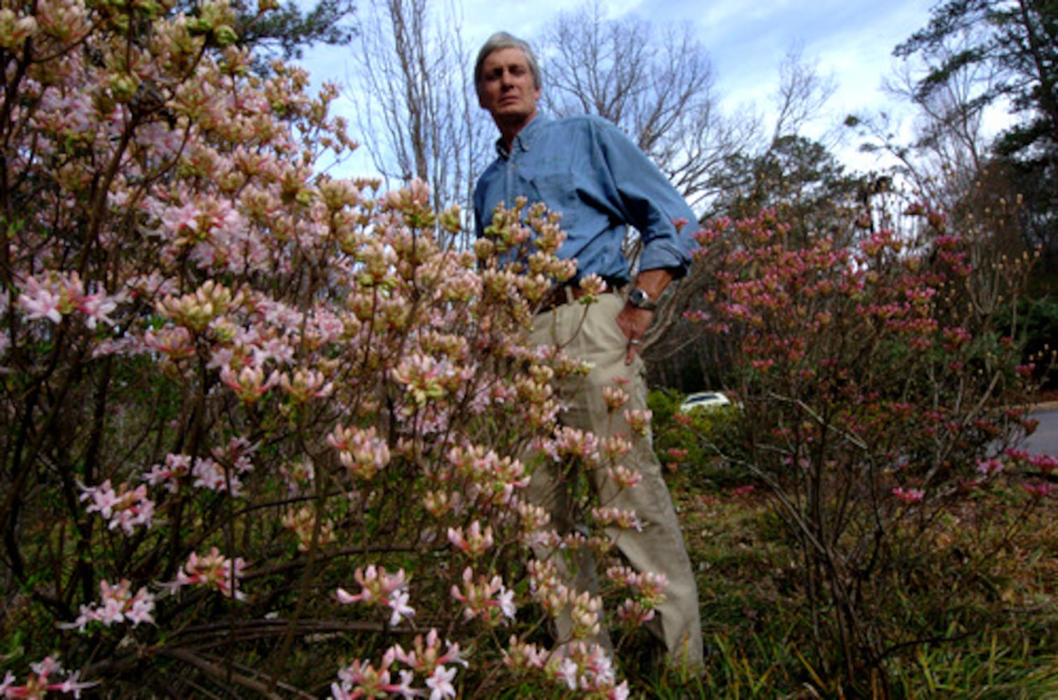 You know it's spring in Georgia when the azaleas bloom