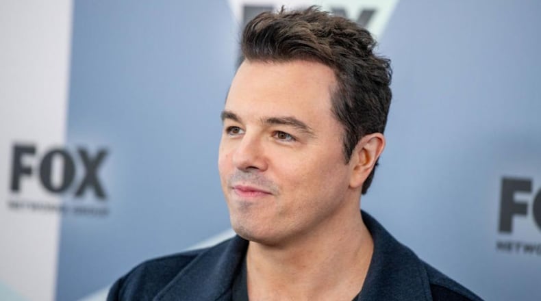 Comedian Seth MacFarlane said he was embarrassed to work for the Fox network after the comments made Friday by network host Tucker Carlson.