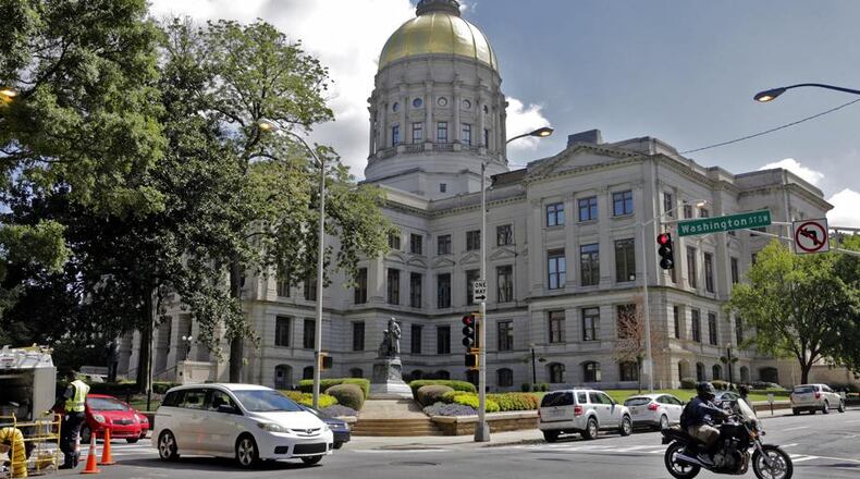 The Georgia Capitol