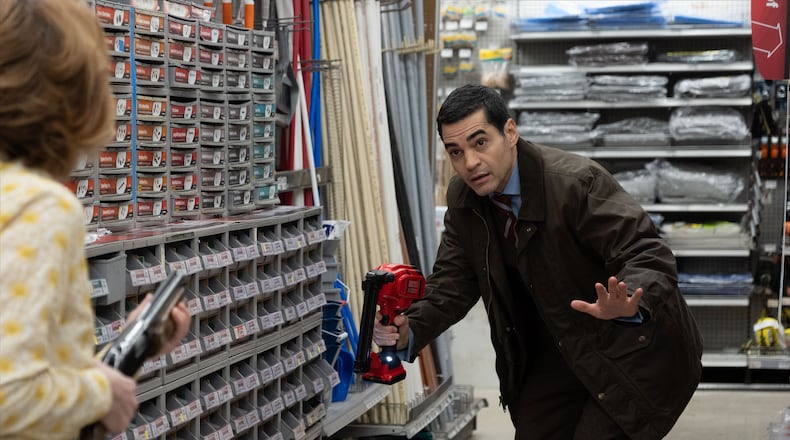 Ramon Rodriguez as the title character "Will Trent" episode that aired March 28, 2023. (ABC/Wilford Harewood)