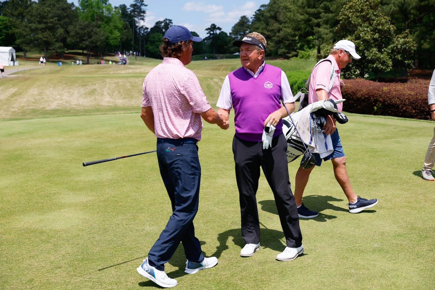 Mitsubishi Classic senior tour event final round