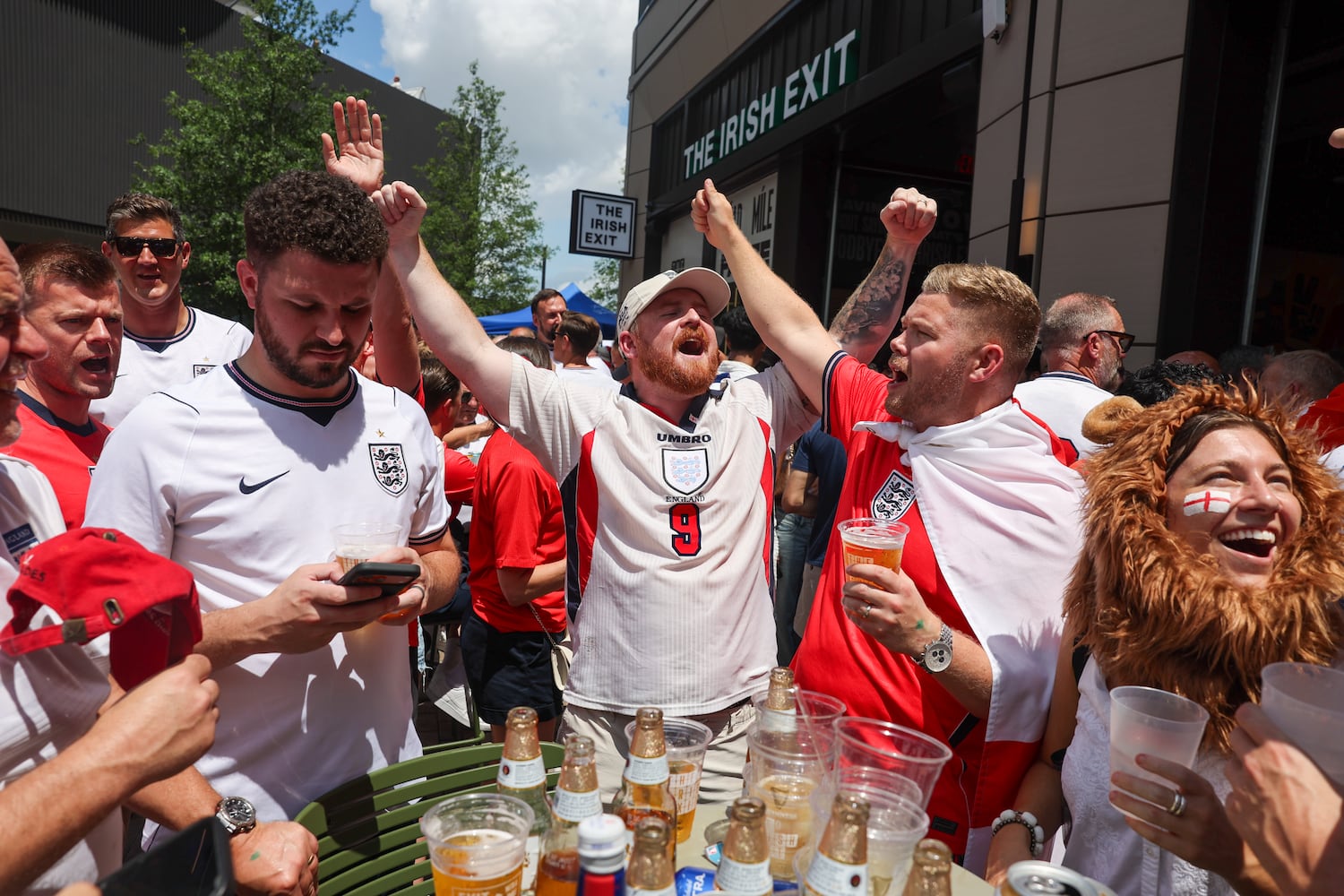 england argentina fifa fan fest