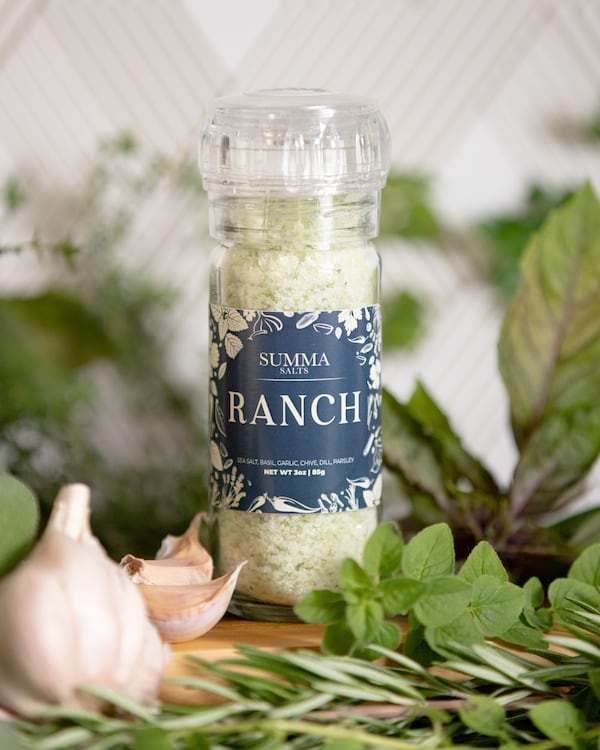 Ranch salt from Summa Salts. (Courtesy of Summa Salts/Amanda Rosenblatt)