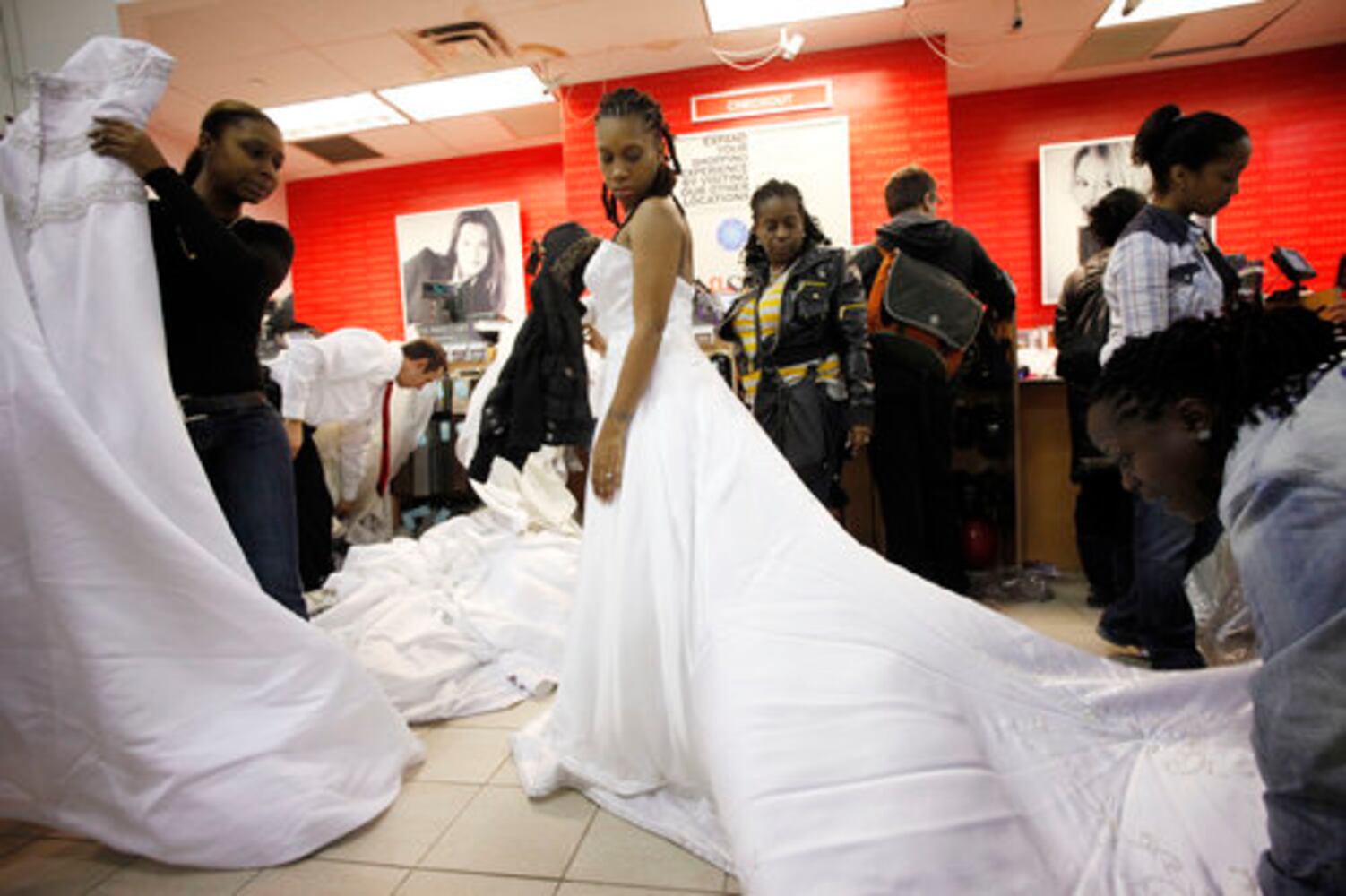 Running of the Brides in New York
