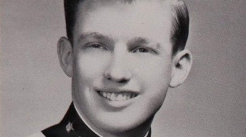 Donald Trump was known as "D.T." when he attended the New York Military Academy in Cornwall-on-Hudson, N.Y., where he excelled in multiple sports in the early 1960s.