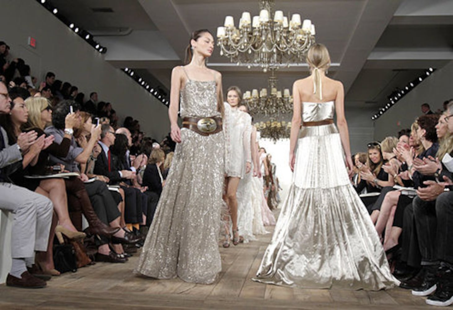 Ralph Lauren's Spring 2011 collection