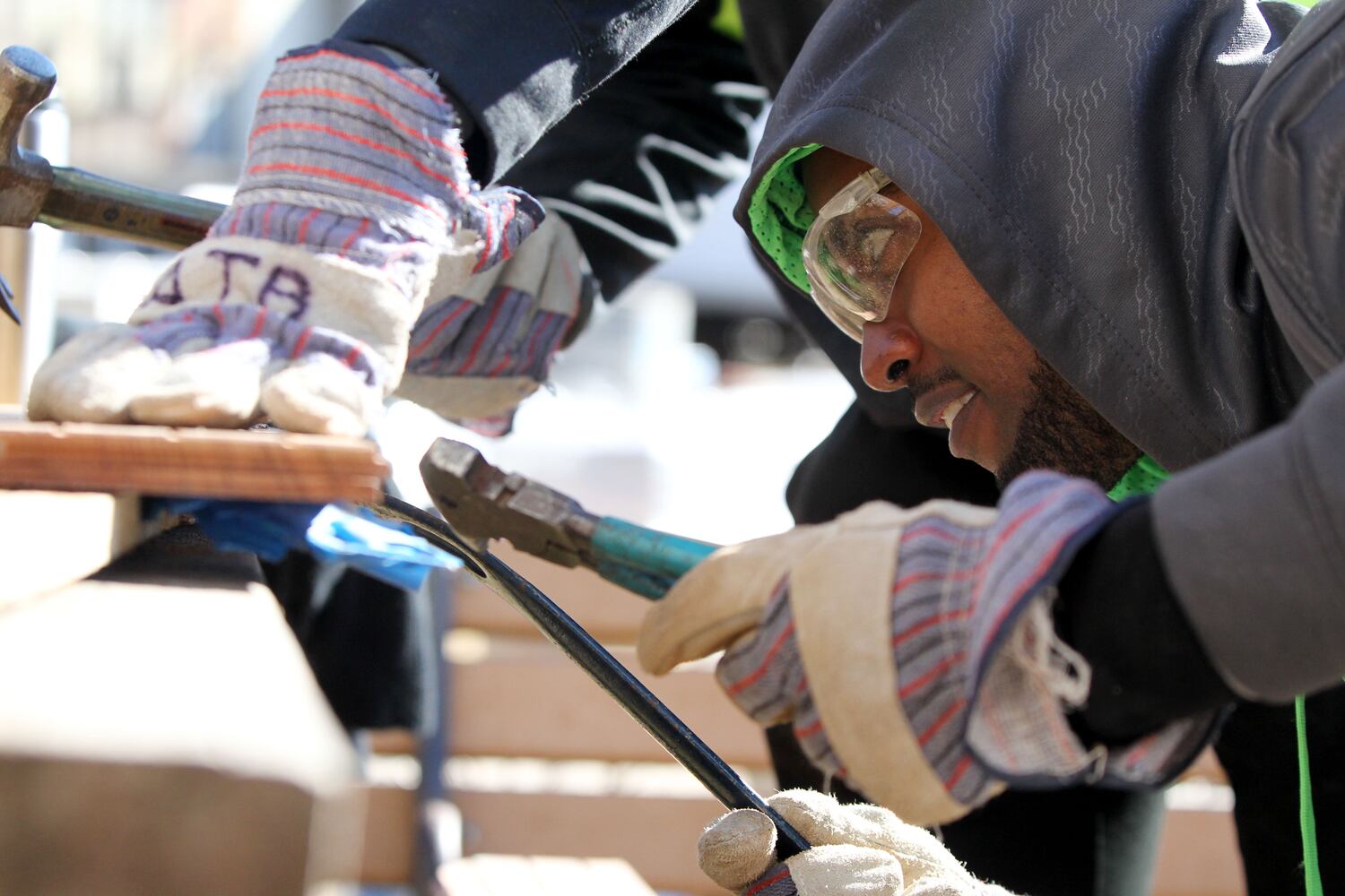Volunteering on MLK Holiday, Jan. 18, 2016