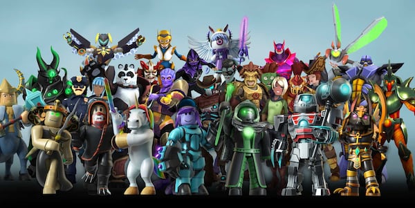 Courtesy of Roblox Corp.
