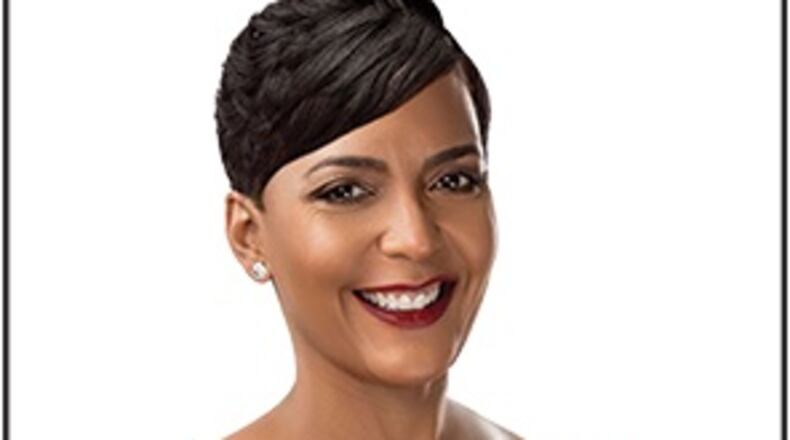 Atlanta Mayor Keisha Lance Bottoms served as chair of the United States Conference of Mayors’ Community Development and Housing Committee at the fall conference. CONTRIBUTED