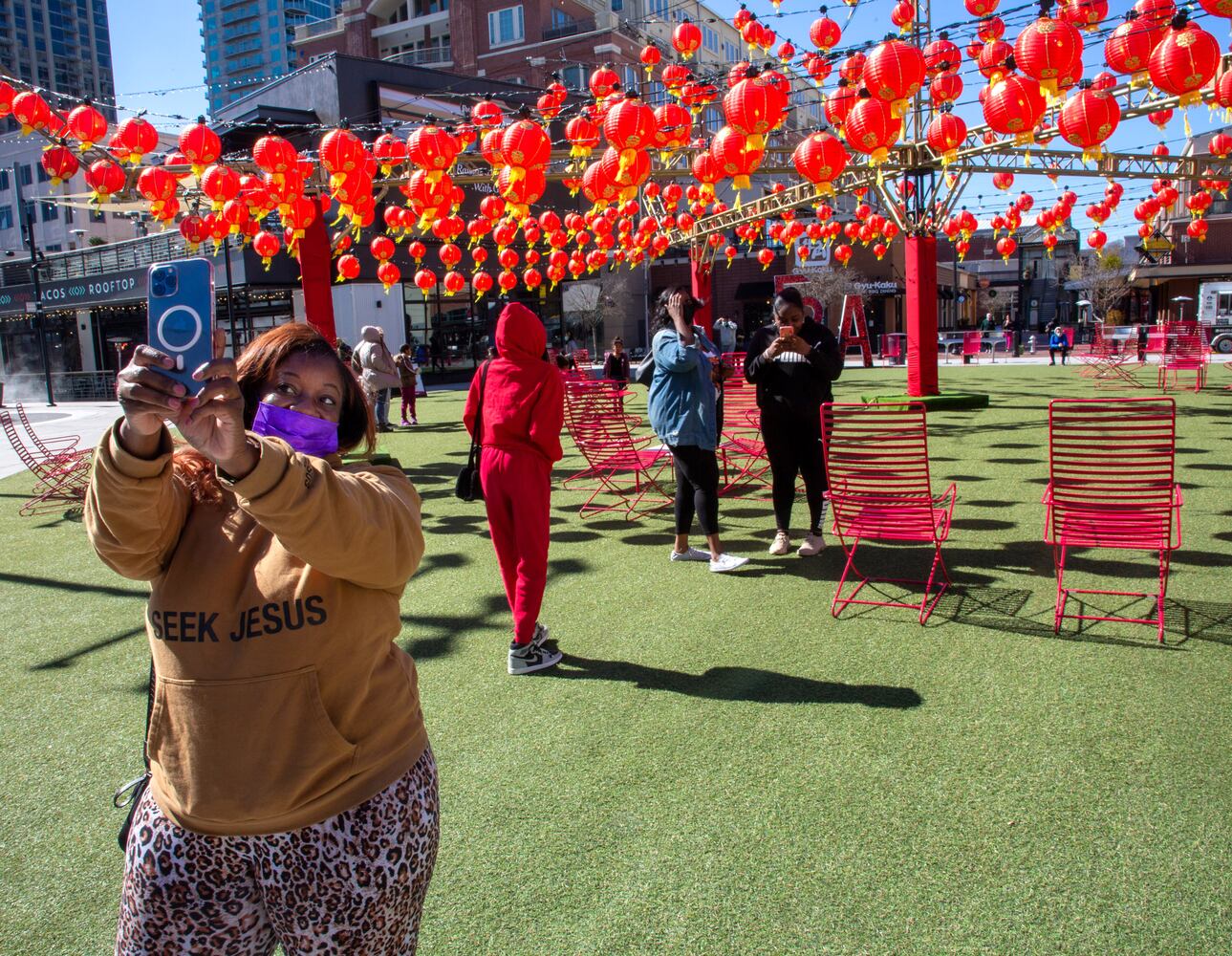 Celebrate the Year of the Tiger at Atlantic Station!