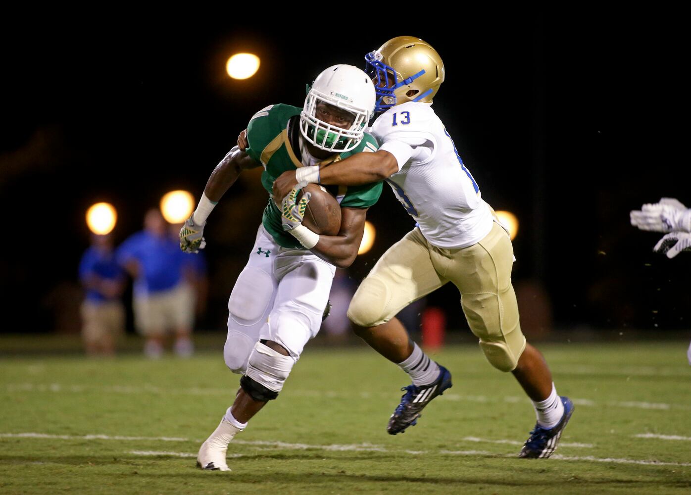 McEachern vs. Buford